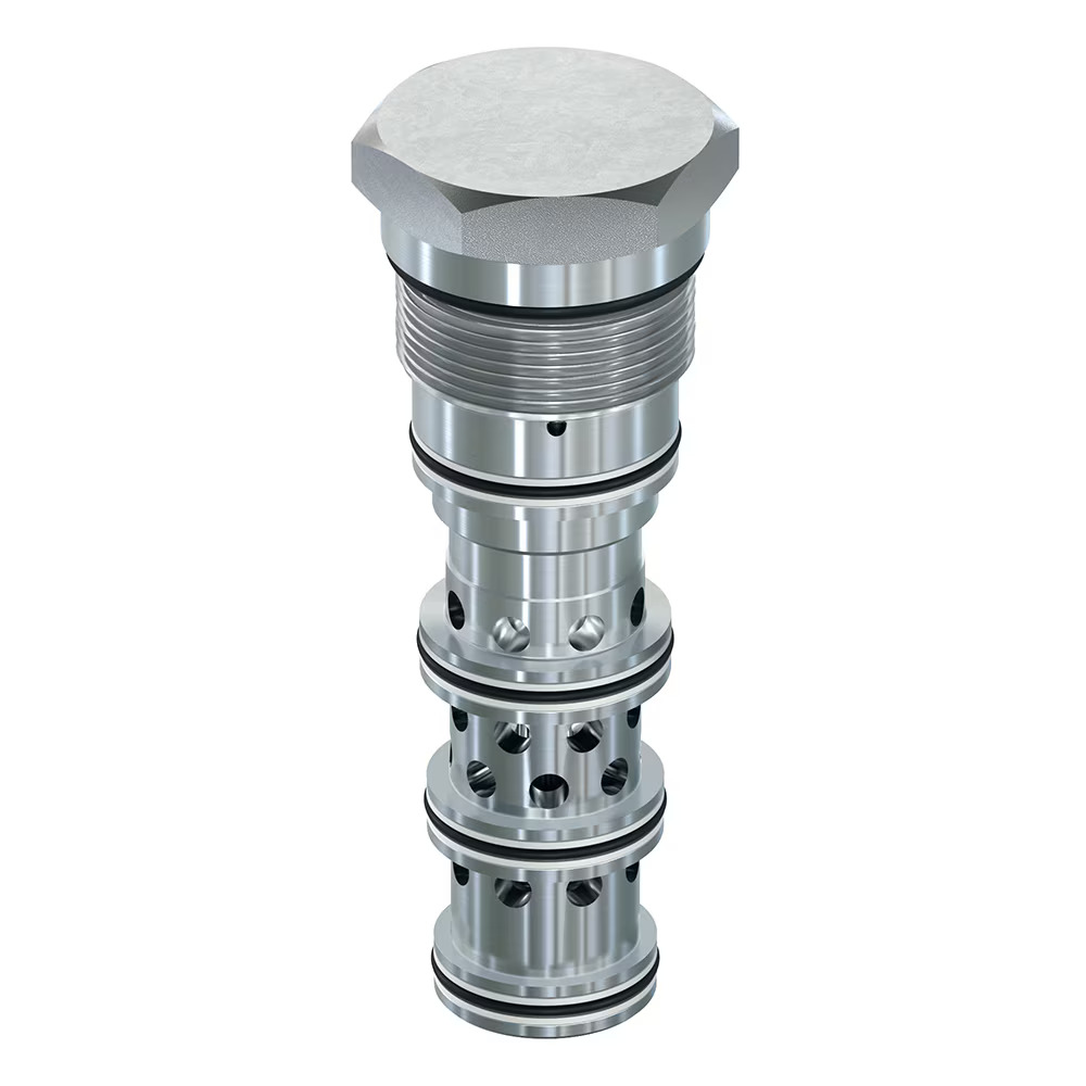 5 Way/2 Position Pilot Operated Directional Control Valves 105 GAL/MIN 400 L/MIN Normally Closed