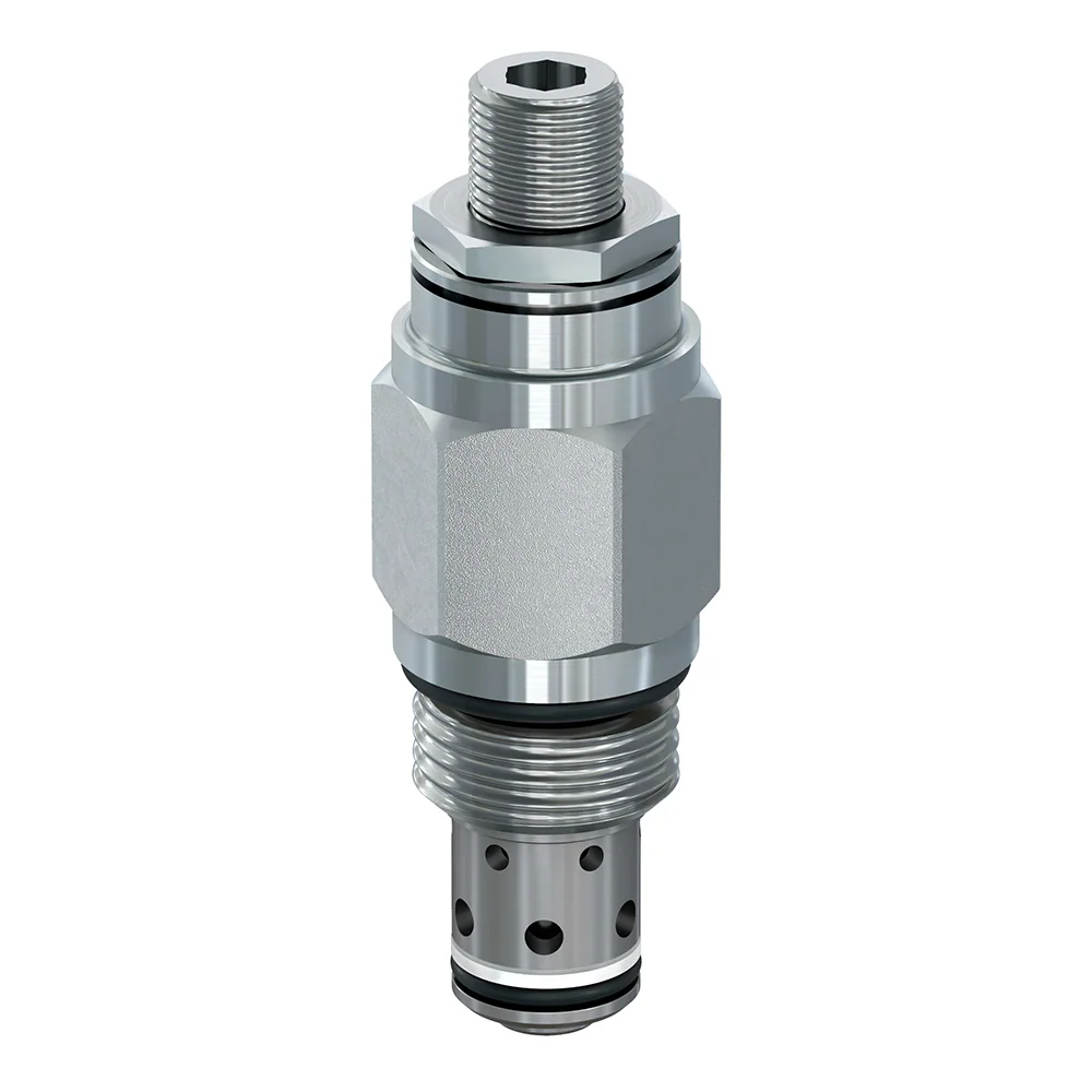 Pressure Compensated Flow Control Valves Reverse Check Screw 15 GAL/MIN 56 L/MIN