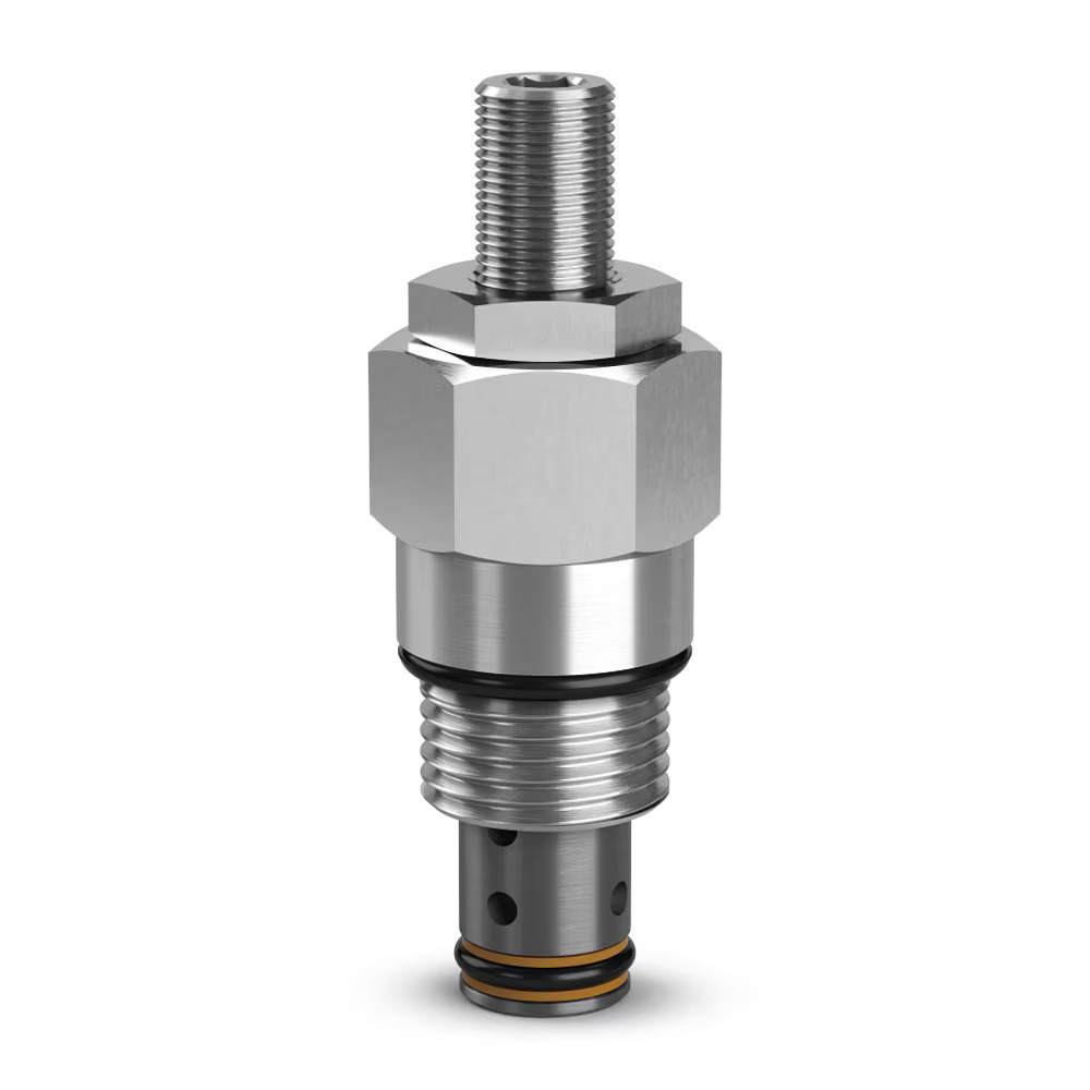 Needle Flow Control Valves Tamper Resistant 8 GAL/MIN 30 L/MIN