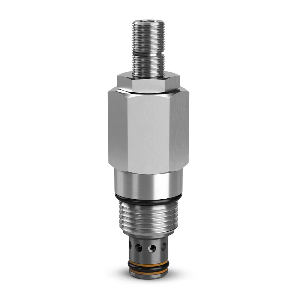 Pressure Compensated Flow Control Valves Reverse Flow Tamper Resistant 5.3 GAL/MIN 20 L/MIN