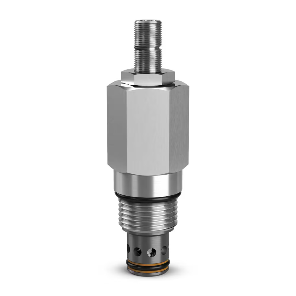Pressure Compensated Flow Control Valves Reverse Flow Tamper Resistant 10.6 GAL/MIN 40 L/MIN