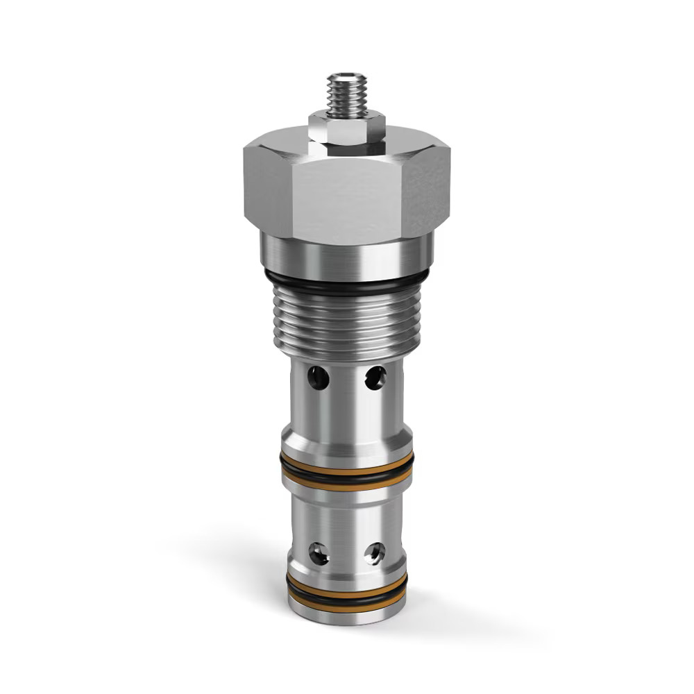 Pressure Compensated Priority Flow Control Valves 40 GAL/MIN,150 L/MIN Tamper Resistant