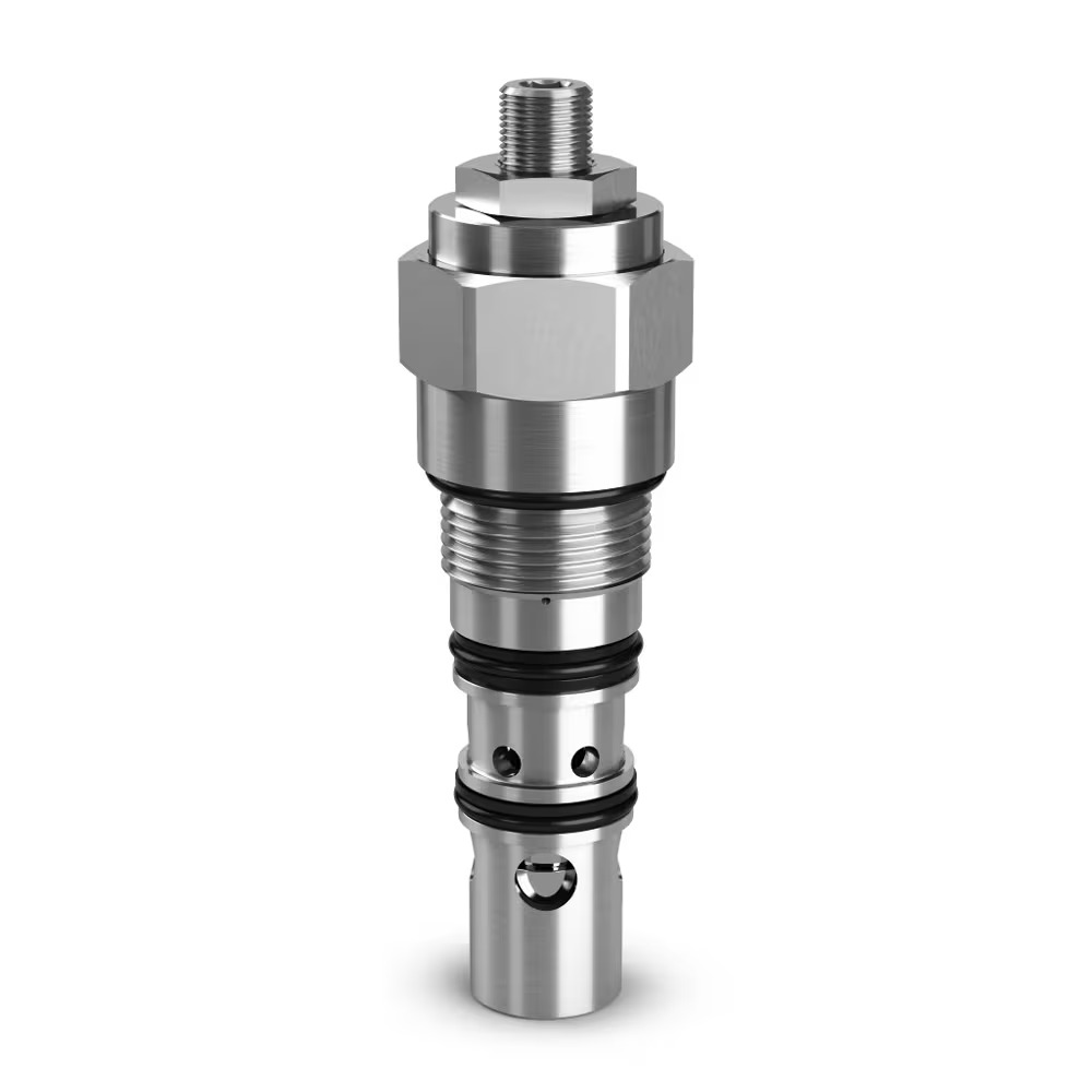 Standard Pilot Assisted Load Control Valves 15.9 GAL/MIN 60 L/MIN Tamper Resistant