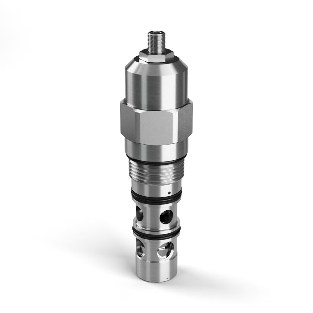 Standard Pilot Assisted Load Control Valves 53 GAL/MIN 200 L/MIN Screw