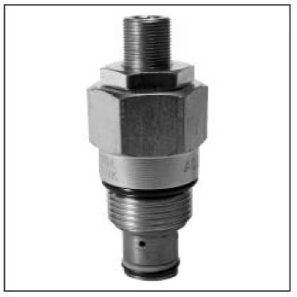 Direct Acting Relief Valves 1.6 GAL/MIN 6 L/MIN Tamper Resistant