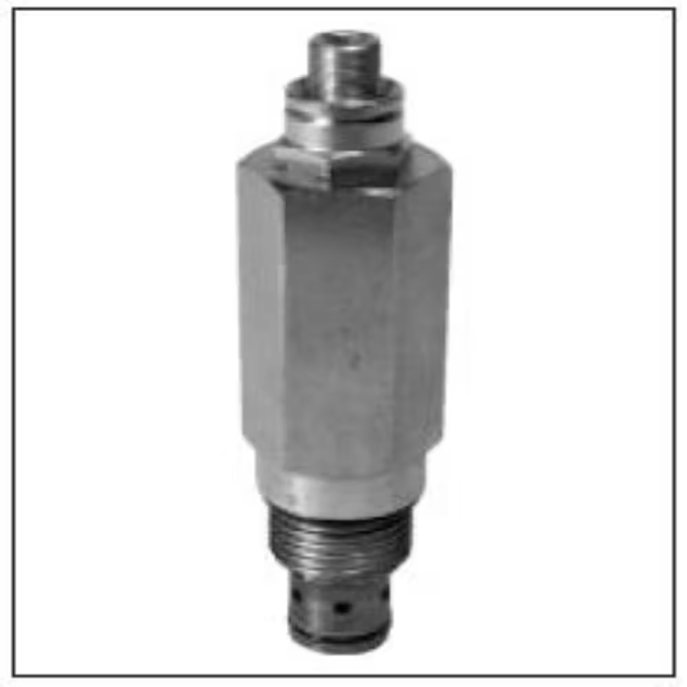 Direct Acting Relief Valves 28 GAL/MIN 100 L/MIN Tamper Resistant