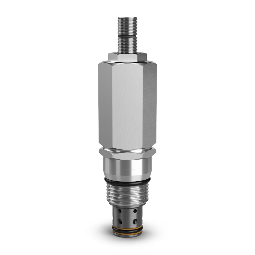 Direct Acting Cross-Over Relief Valves 32 GAL/MIN 120 L/MIN Knob