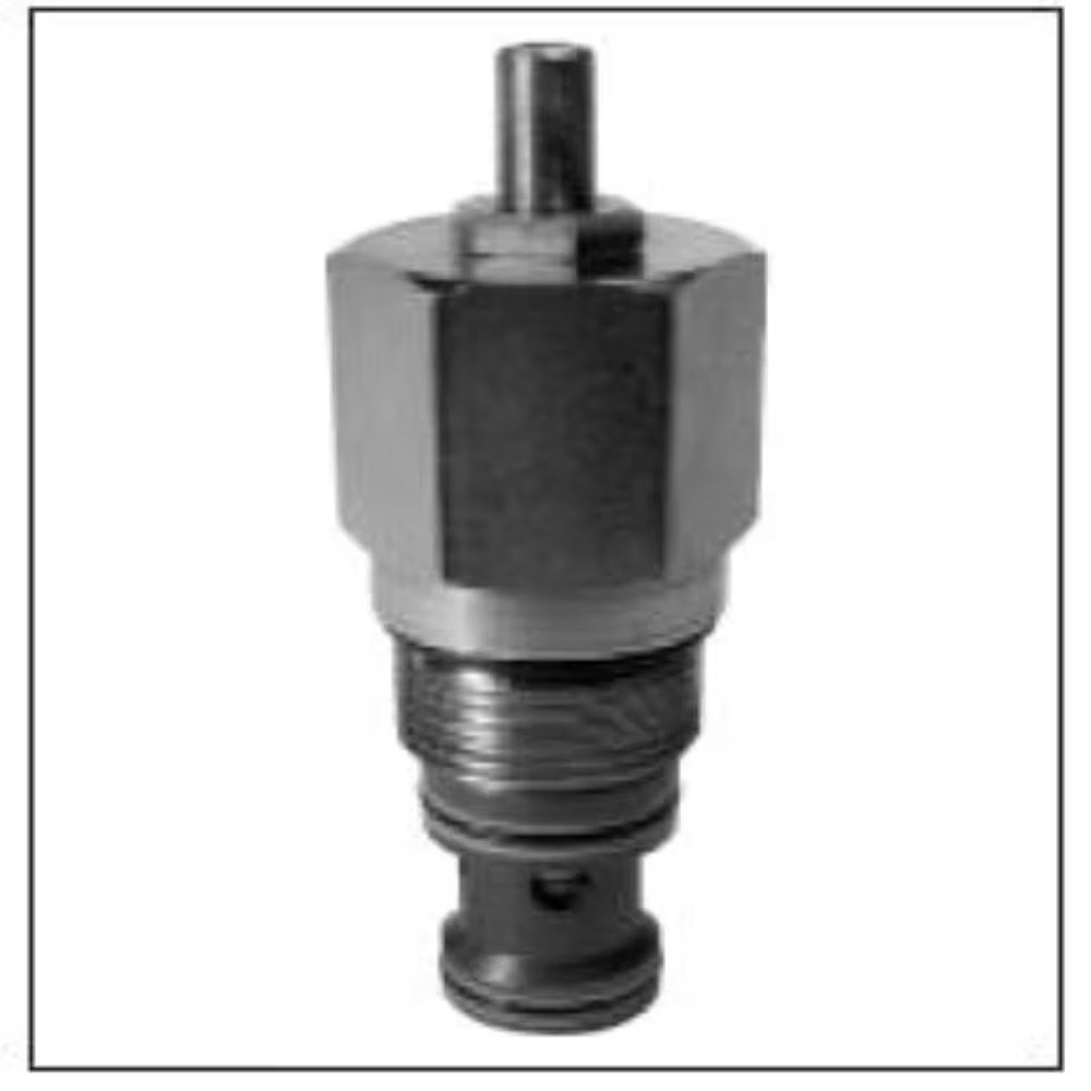 Pilot Operated Ventable Relief Valves 106 GAL/MIN 400 L/MIN Knob