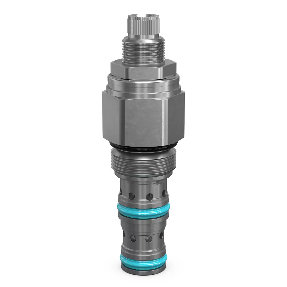 Pilot Operated Pressure Reducing Relieving Valves 8 GAL/MIN 30 L/MIN Screw