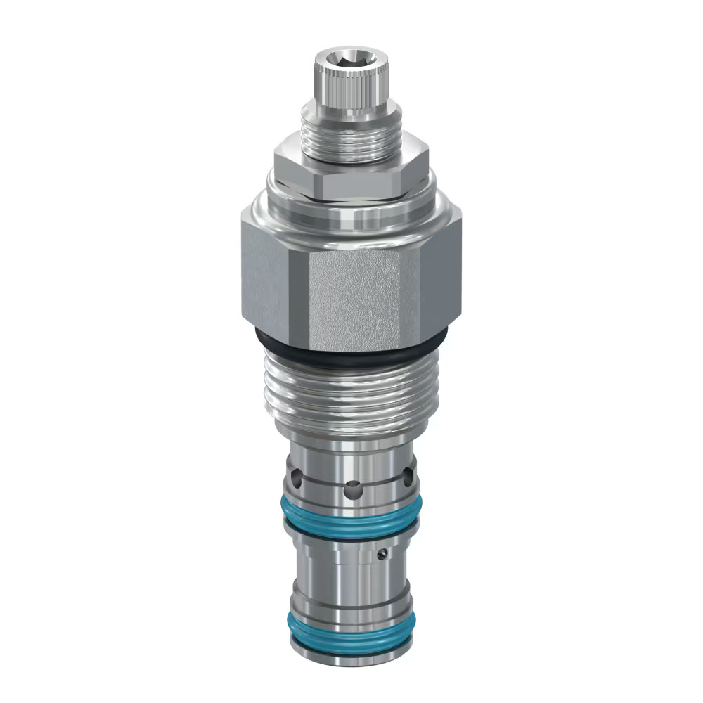 Pilot Operated Ventable Relief Valves 18 GAL/MIN 68 L/MIN Screw