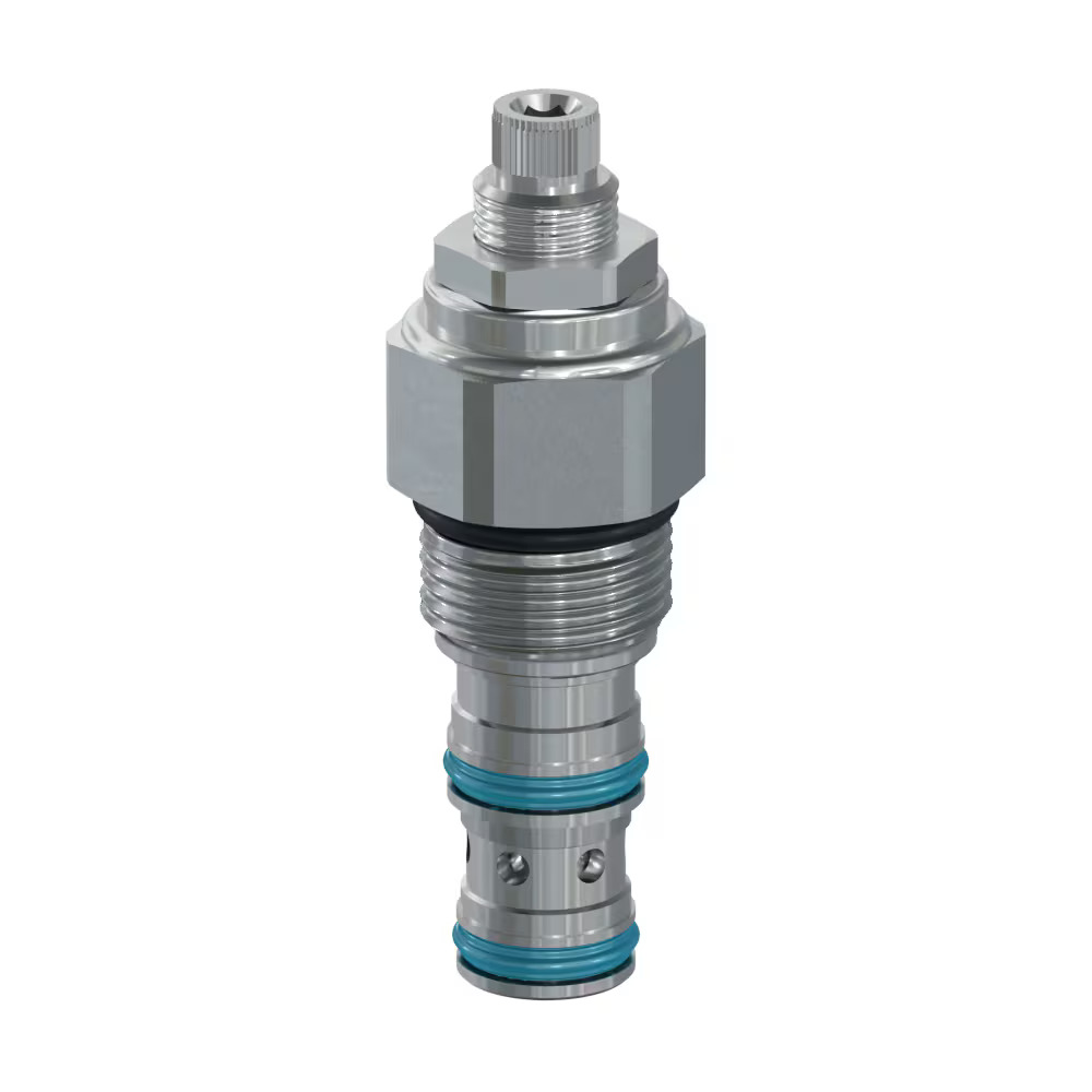 Pilot Operated Sequence Valves Tamper Resistant