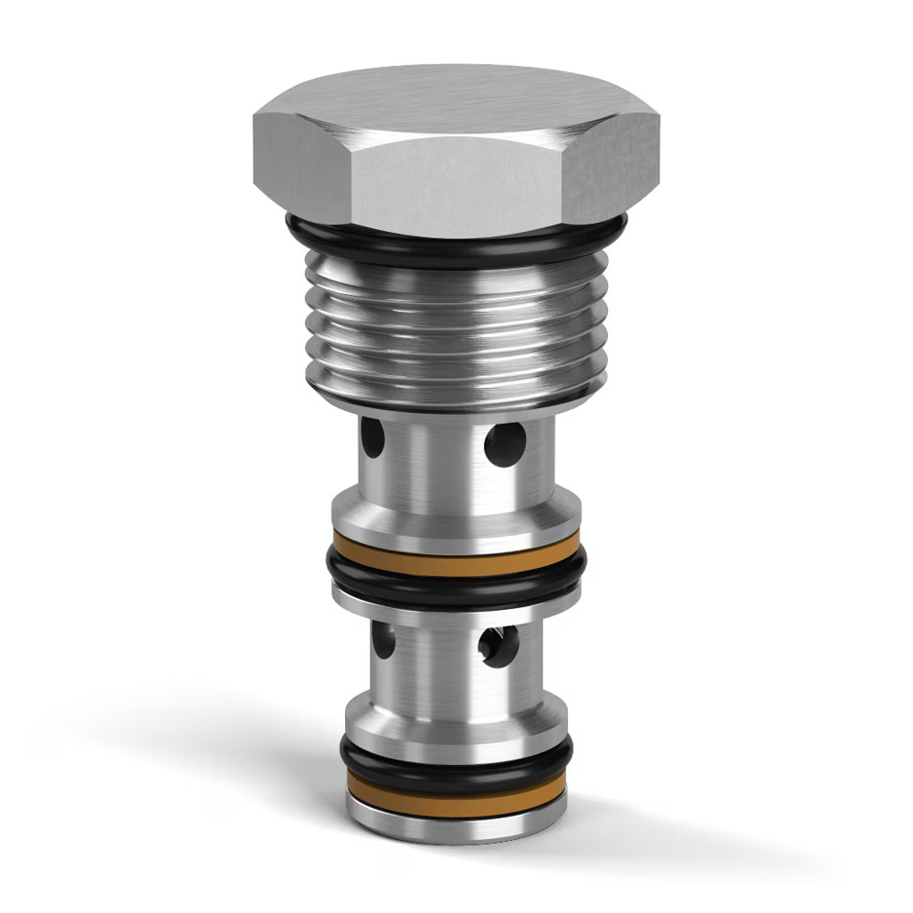 Cartridge Ball Type Shuttle Valve 13 GAL/MIN 50 L/MIN