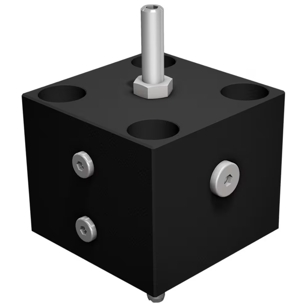 Covers for 2-Way Slip-In Cartridge Valves - Series C*B / C*H Screw/spindle With X-connection and stroke limiter