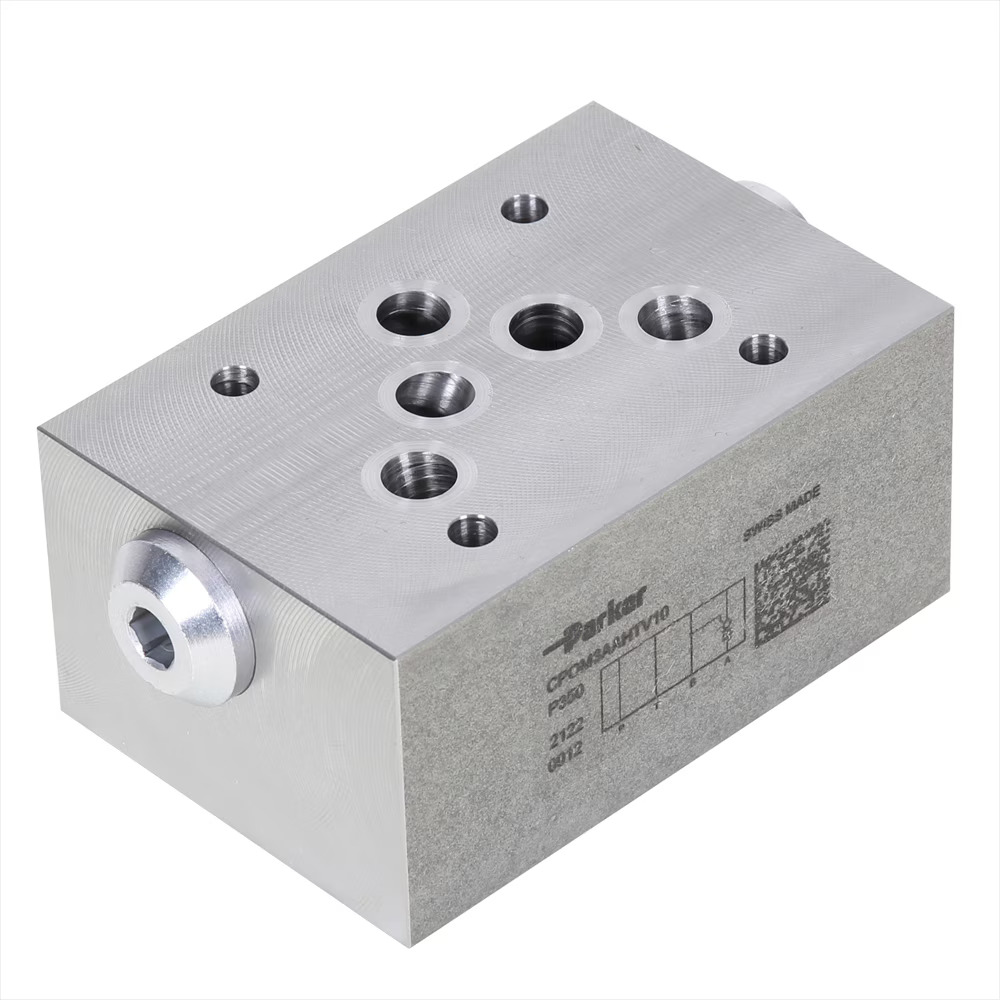 Pilot Operated Check Valve - Series CPOM NG06 CETOP 03