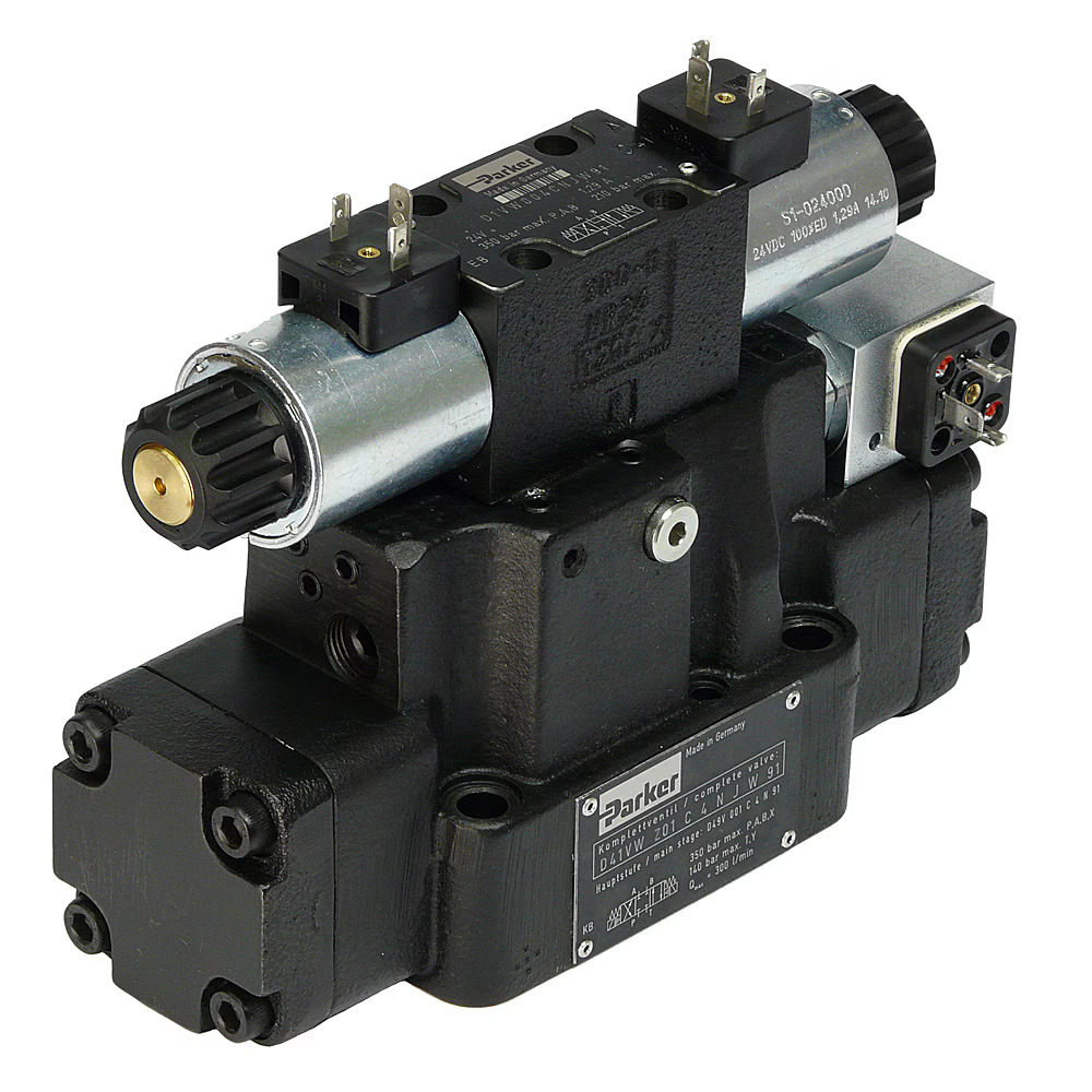 Regenerative and Hybrid Pilot Operated Directional Control Valve - Series D*1*WR/Z R82