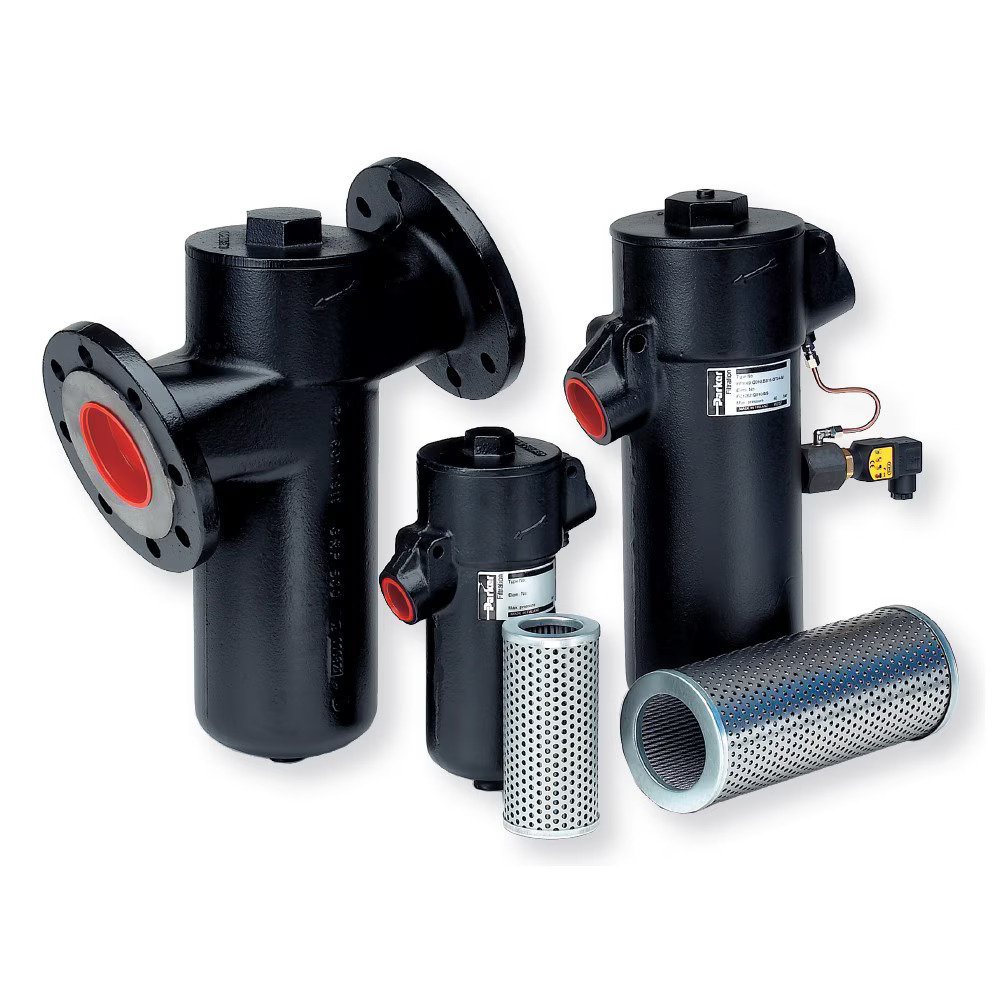 Low Pressure In-Line Filter - GS Series