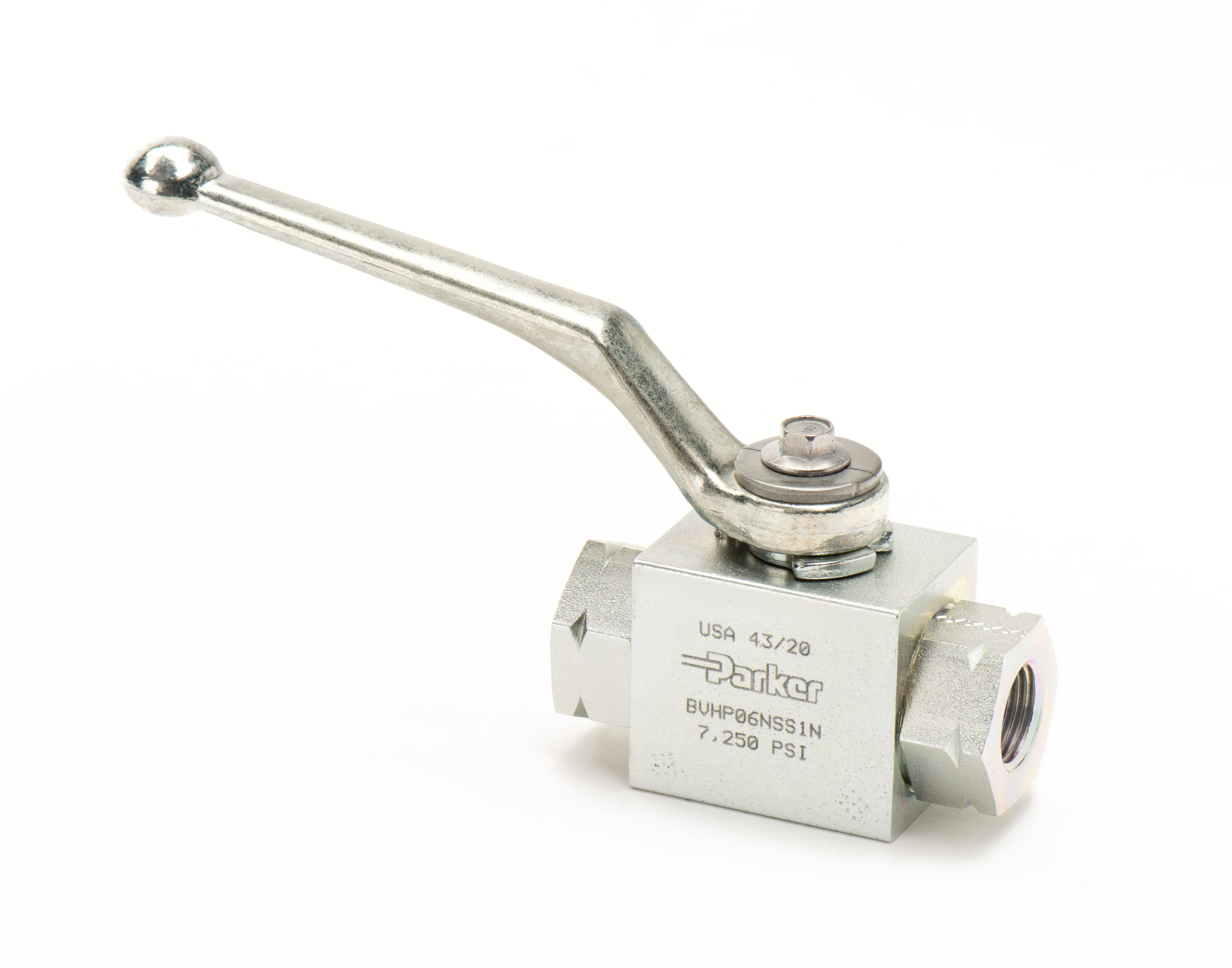 2-way, 3-way, 4-way High Pressure Ball Valves – BV Series 7500 PSI