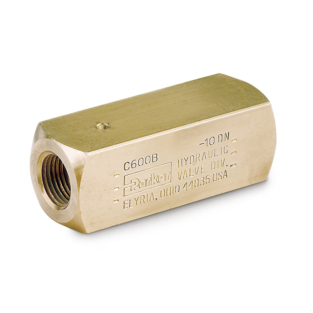 Colorflow Check Valve – C Series BSPP