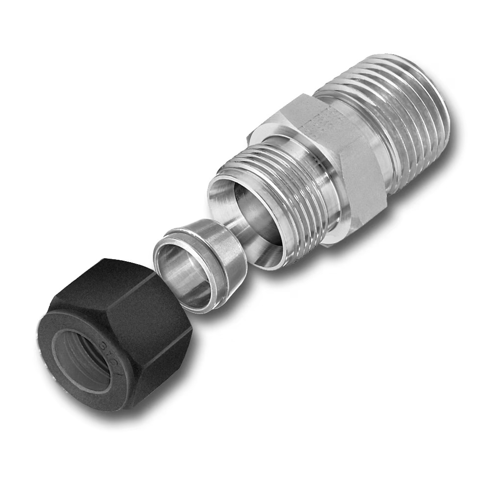 Tube Fitting,Single Ferrule Compression Fitting - CPI™ Series