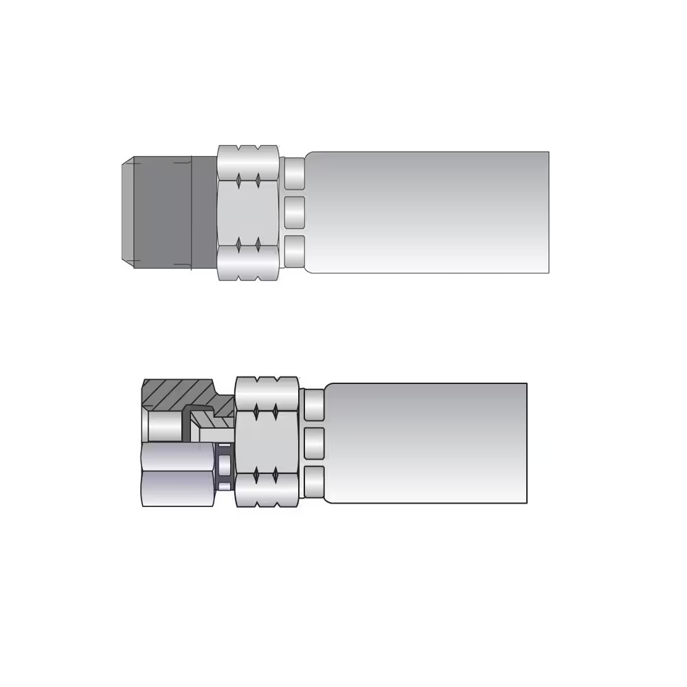 OBSOLETE: High Pressure Fittings For HP/HP8 High Pressure Hose - HP Series