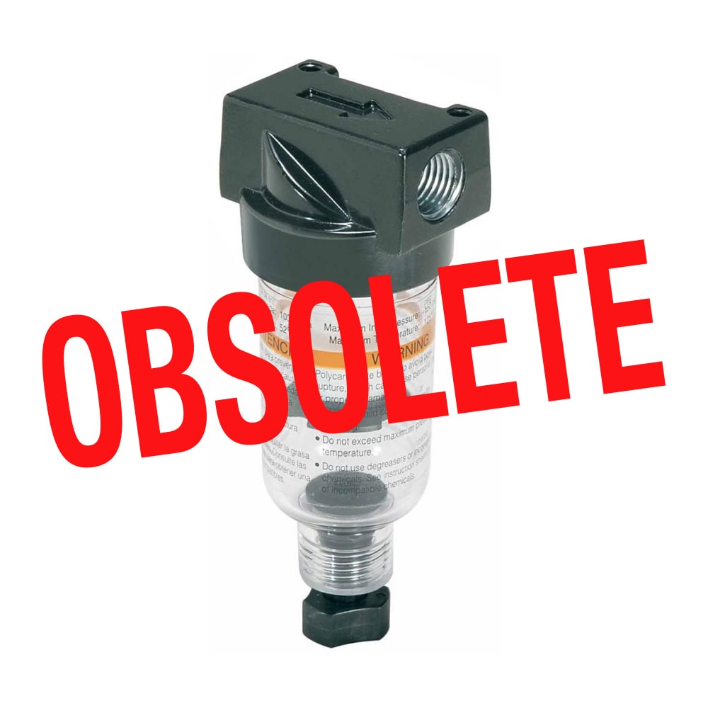 Miniature Partikel Filter - 14F Serien - Pneumatic Division Europe