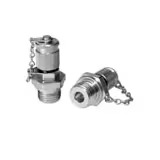 Test Point With Threaded Connection M 16×2 - Series 3 - Male thread: BSP, metric