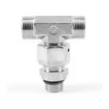 Formonteret  Stilbar Svivel ET-T - Udvendig BSPP Gevind – ED-Pakning