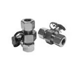 Straight Test Point Fitting With Pin-Lock - Series 1