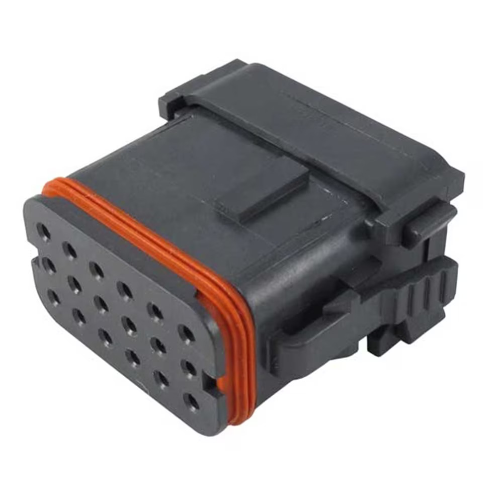 Connector kits - IQAN connectors Deutsch DT16 key A B C D