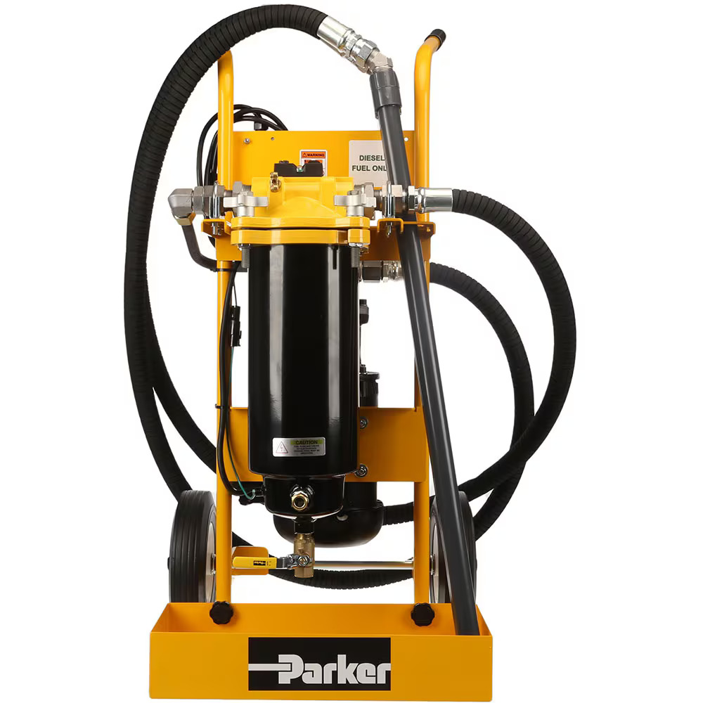 Portable Diesel Fuel Cart