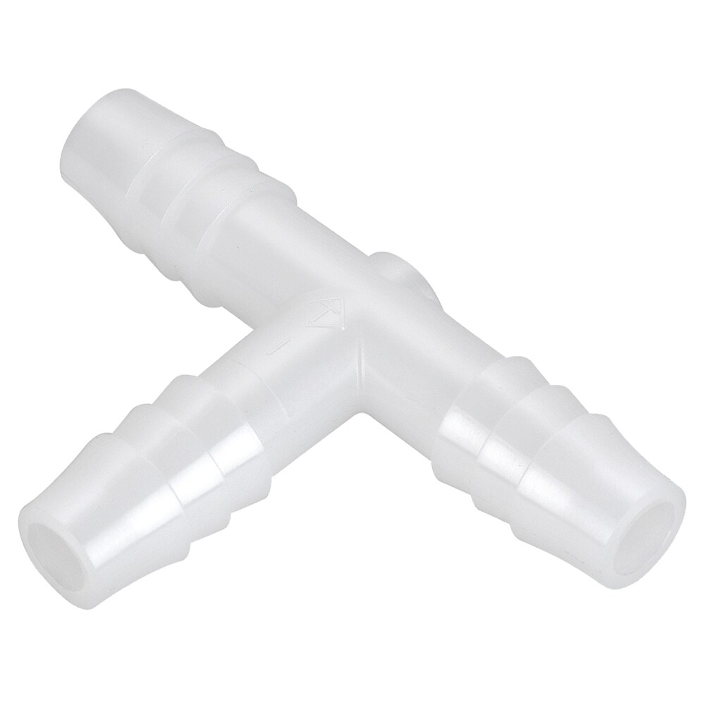 Plastic Barbed Fittings, Parker Par-Barbs Tee Barb to Barb Barb Barb