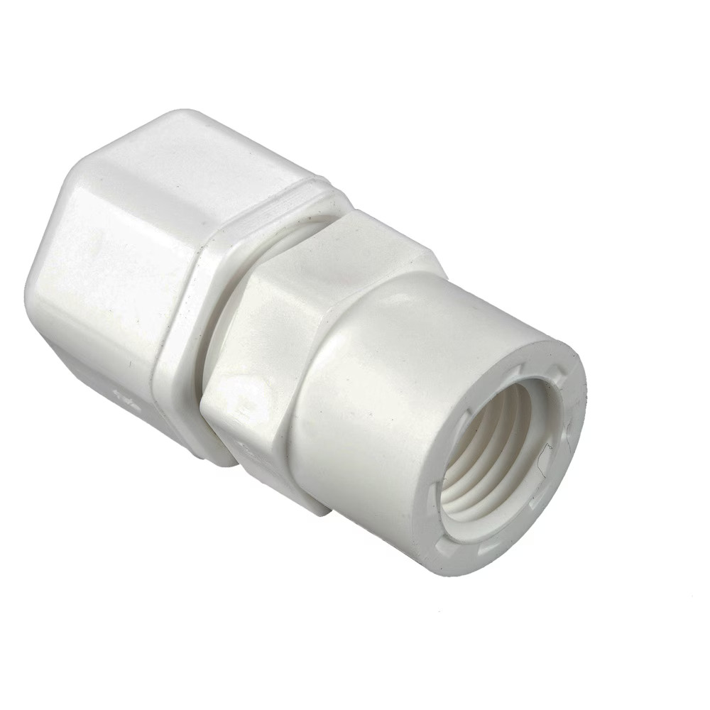 Compression Style Plastic Fittings, Fast-Tite n/a Body Only