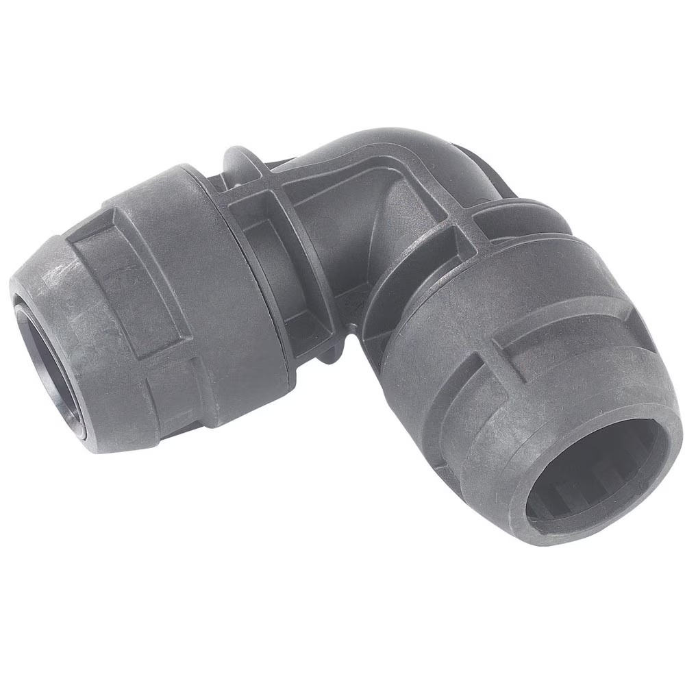 Transair® Fittings for Stainless Steel Pipe 90° Elbow