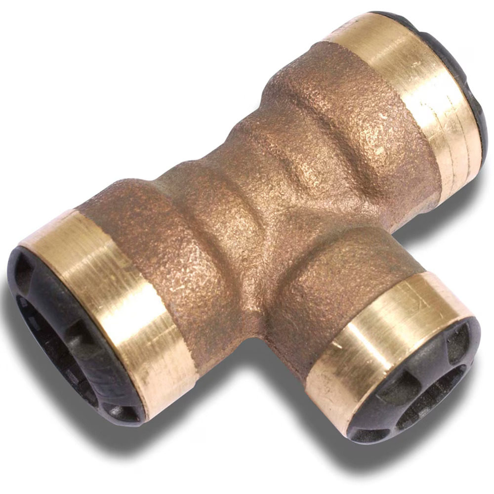 Transair® Fittings for Stainless Steel Pipe Reducing Tee