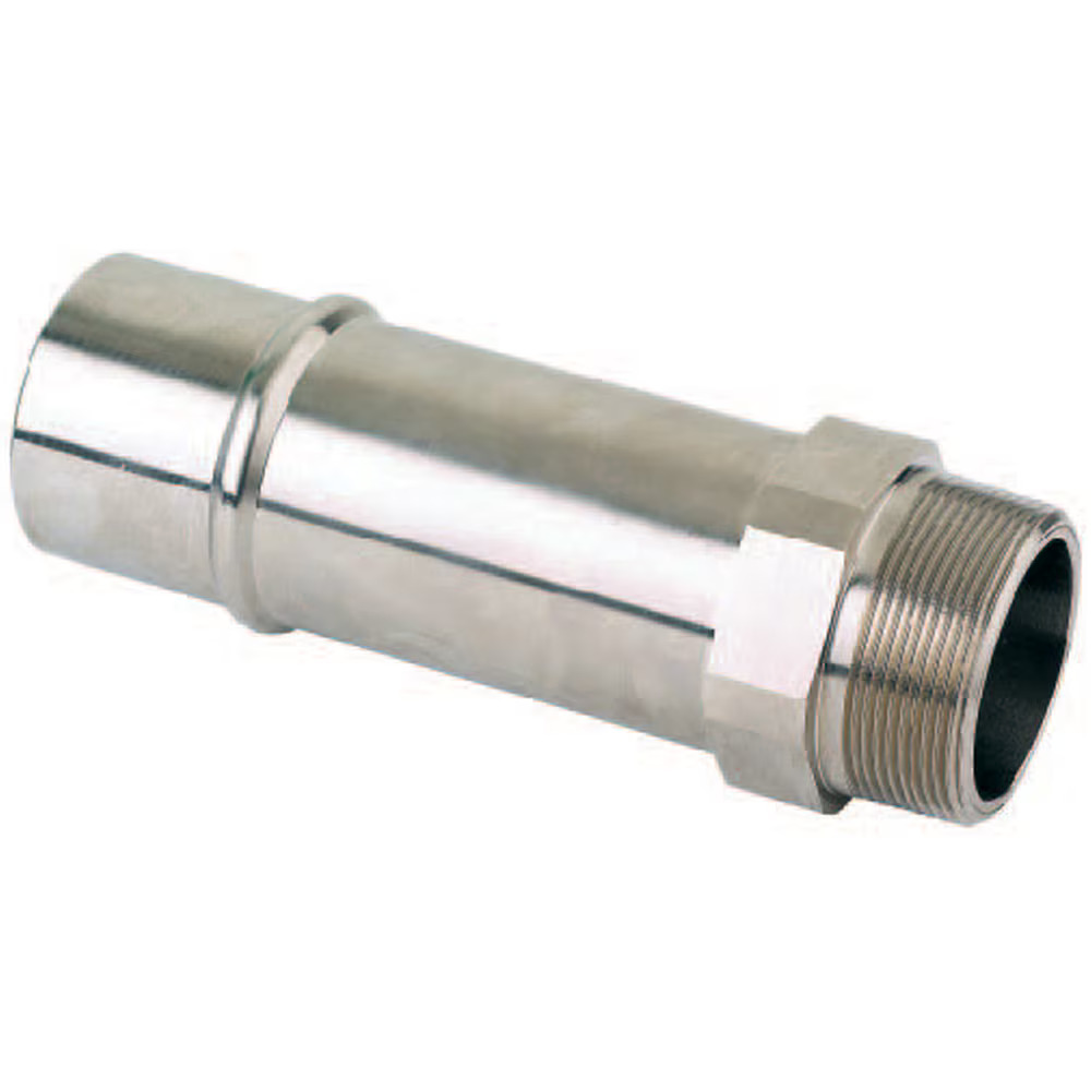 Transair® Fittings for Stainless Steel Pipe Transair Male to Male BSP Adapter