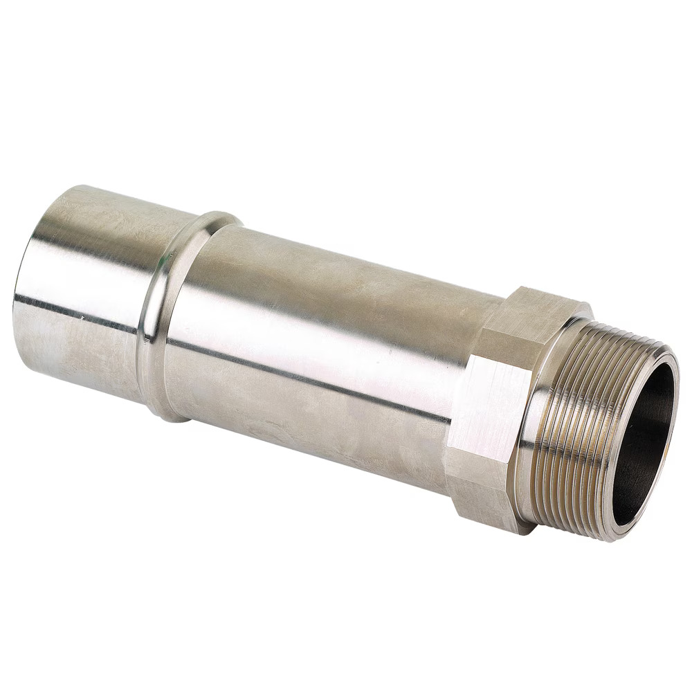 Transair® Fittings for Stainless Steel Pipe Transair Male to Male NPT Adapter