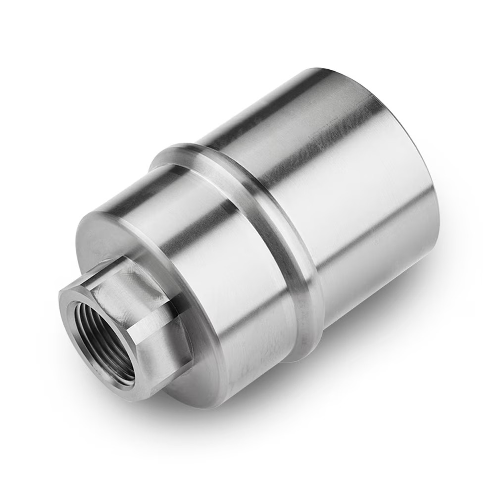 Transair® Fittings for Stainless Steel Pipe Transair Male to Female NPT Plug-In Reducer