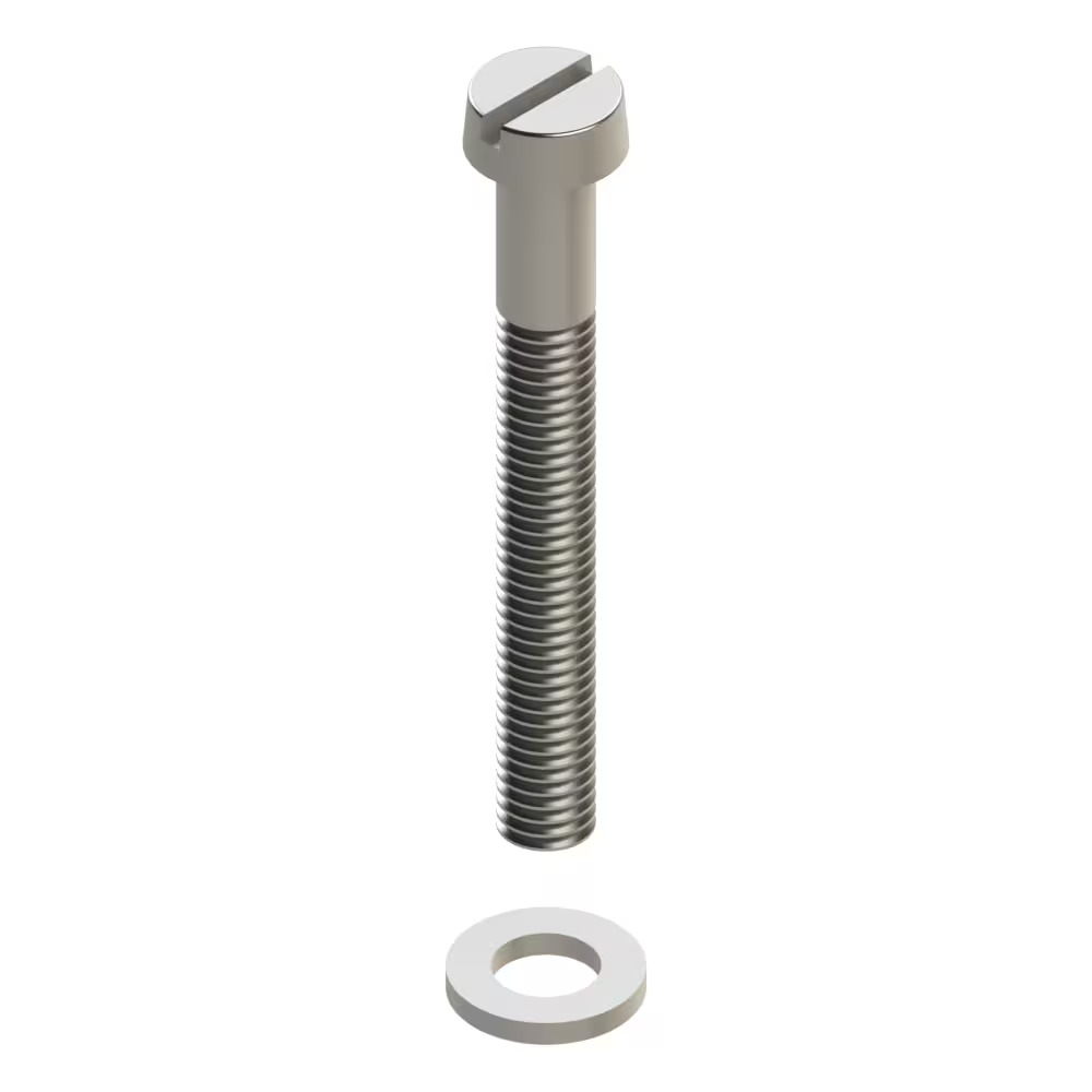Clamps - Series A, Light Series (DIN 3015-1) Stainless Steel W5 (1.4401 or 1.4571 n/a Slot head screw