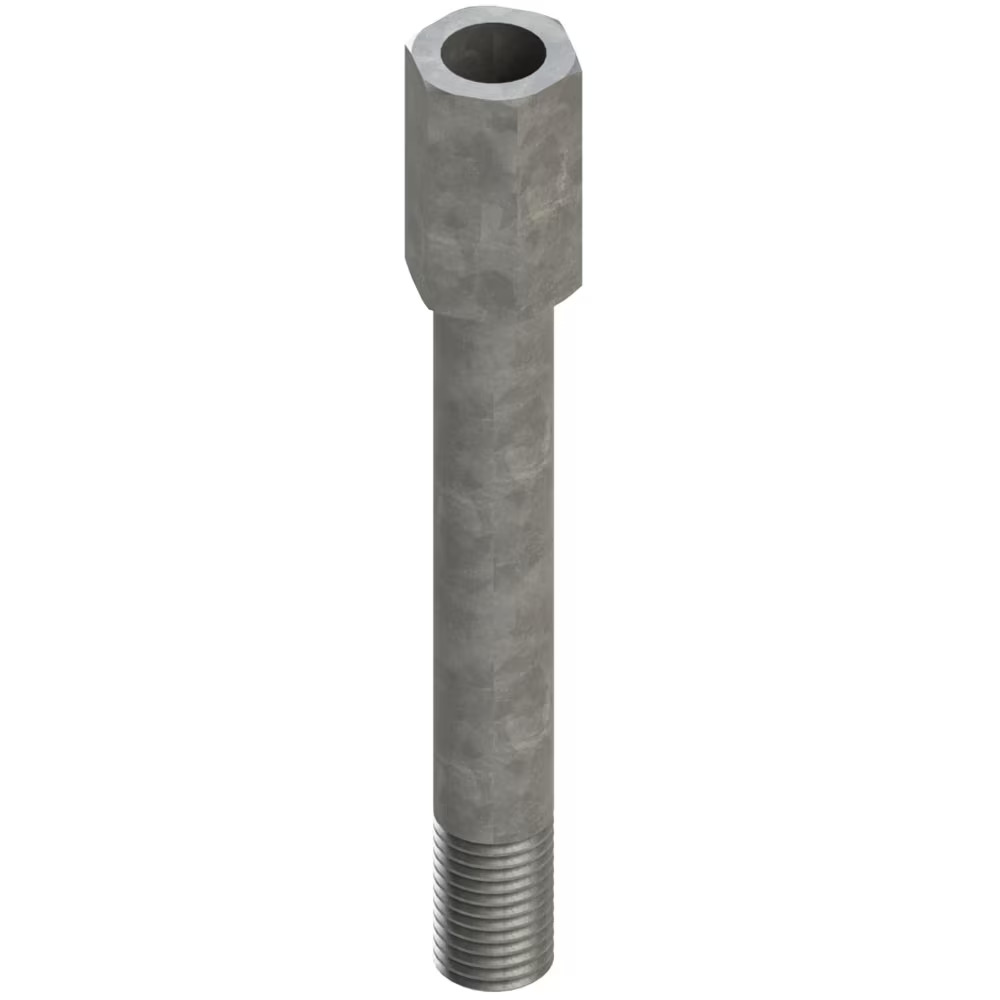Clamps - Series C, Heavy Series (DIN 3015-2) Steel Galvanized Cr(VI Stacking screw