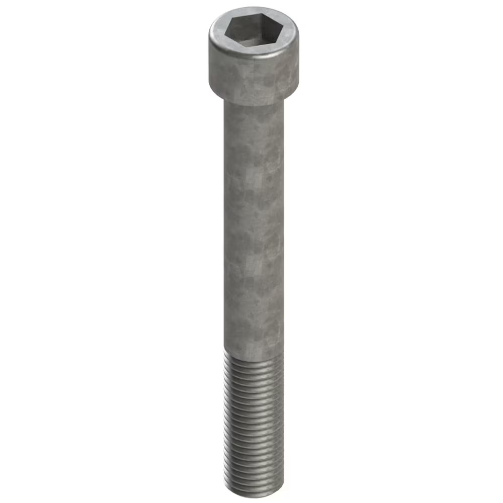 Clamps - Series C, Heavy Series (DIN 3015-2) Steel Galvanized Cr(VI Socket head screw