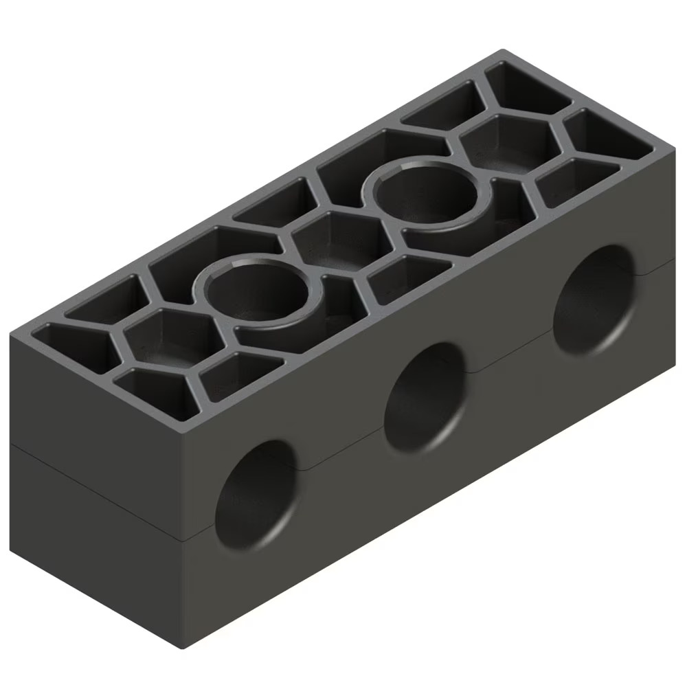 Clamps - Multiclamps (DIN 3015-1) Polyamid 6 Smooth without tension clearance