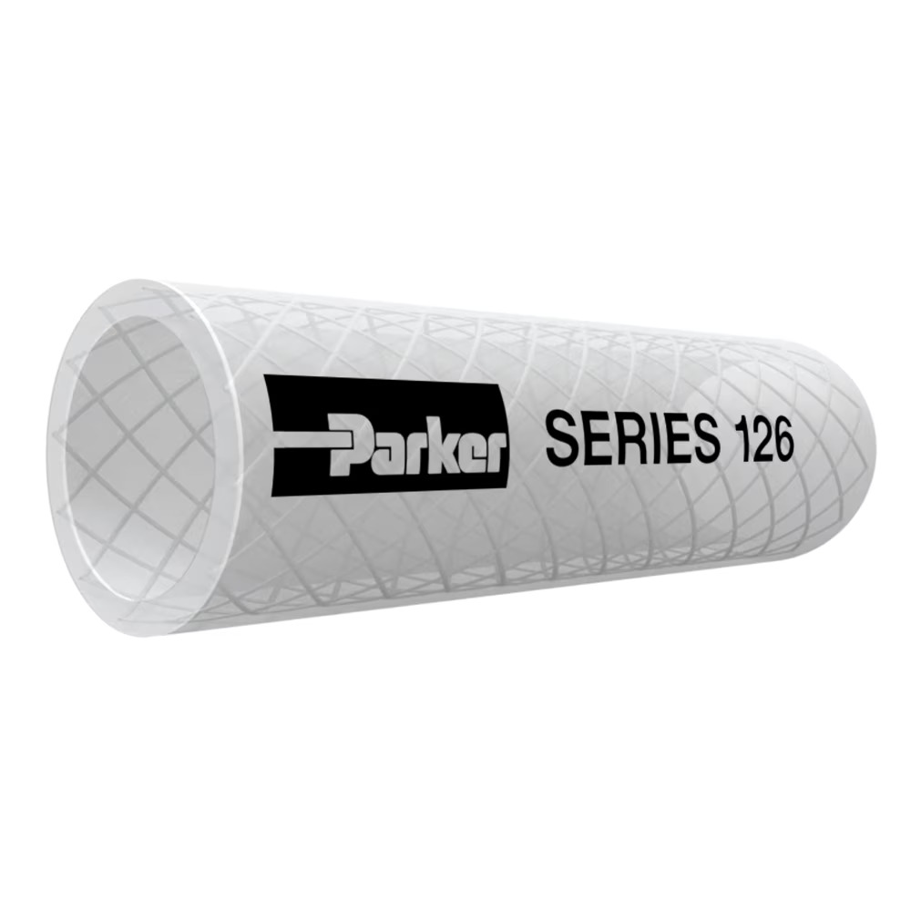 NEXBRAID® PVC Clear Heavy Duty General Service Hose, Series 126