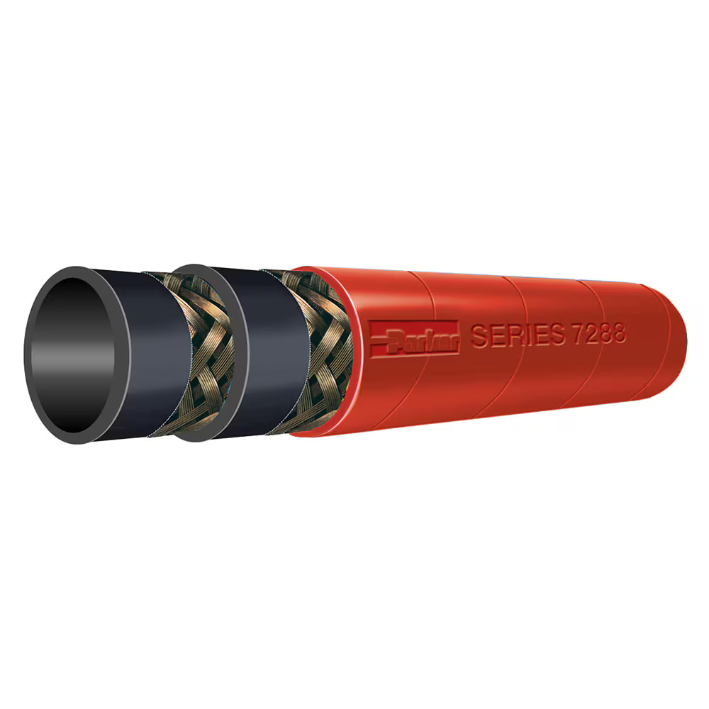 DRAGON BREATH® 250 Oil Resistant Steam Hose, Series 7288