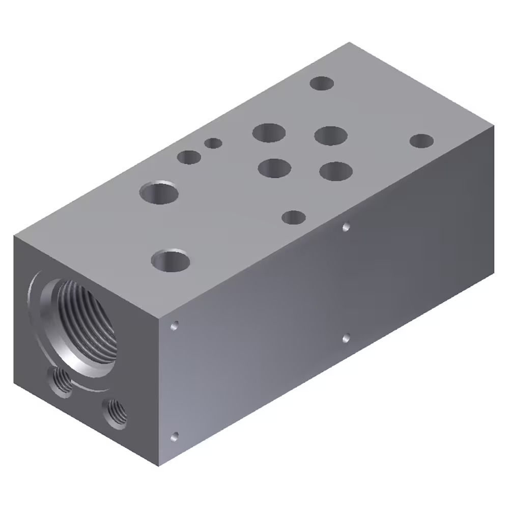 Cartpak Bodies P Port Interrupt Reducing