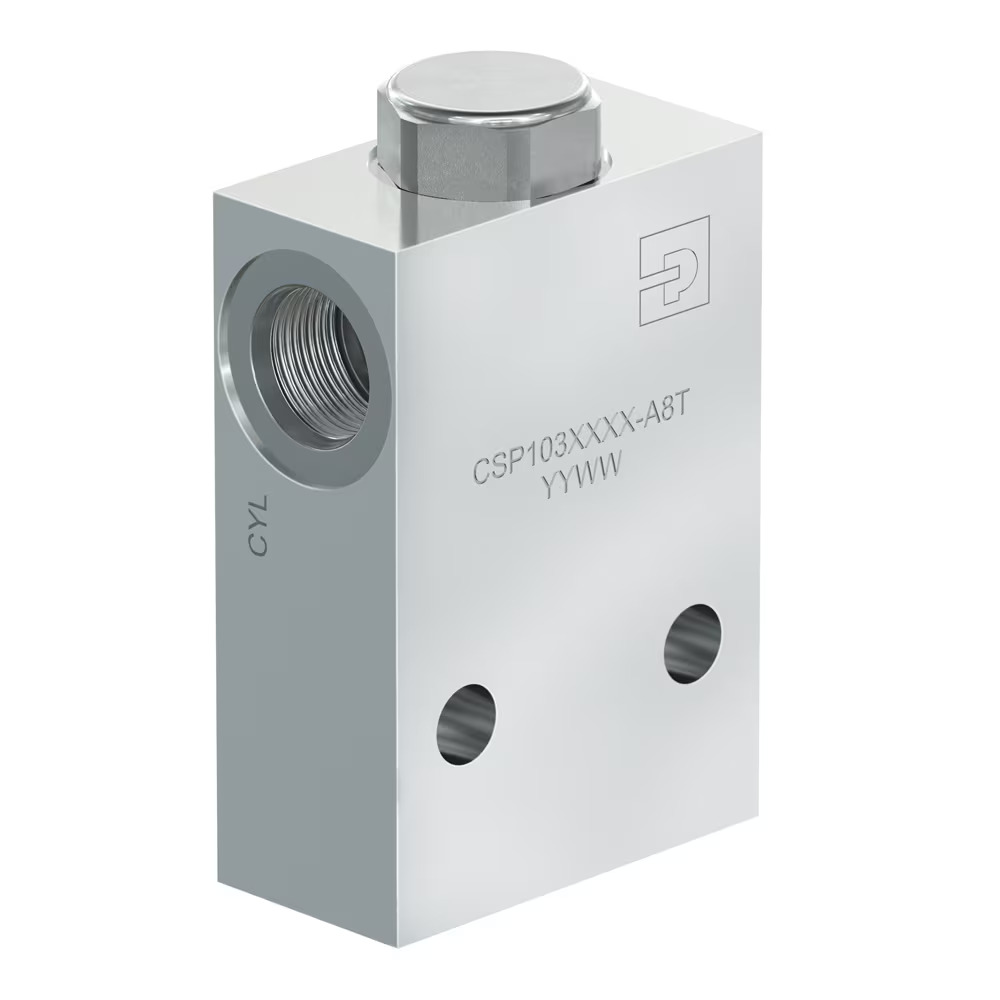 Pilot Piston Style Pilot Operated Check Valves 16 GAL/MIN 60 L/MIN