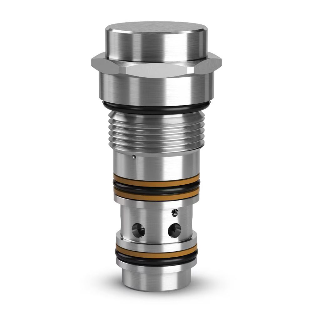 Single Pilot Operated, Pilot to Open Check Valves 16 GAL/MIN 60 L/MIN