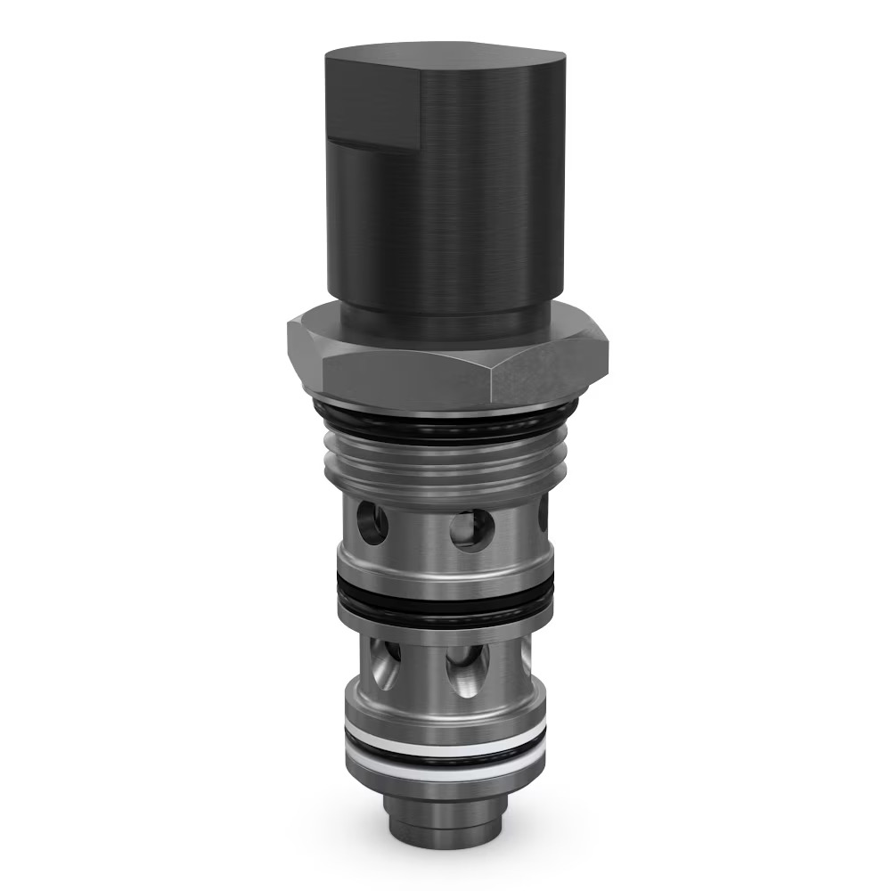 Standard Pilot Assisted Load Control Valves 25 GAL/MIN 93.75 L/MIN Standard (adjustable