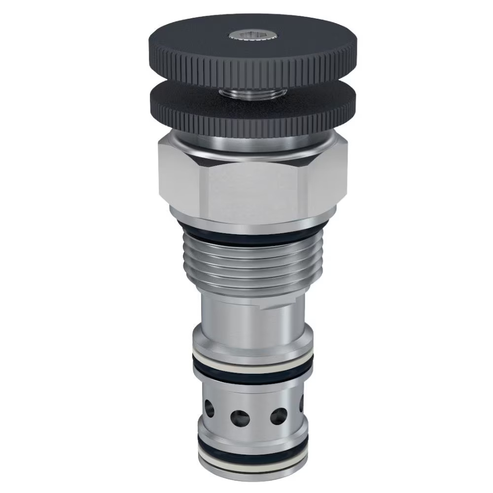 Pilot Operated Pressure Reducing Valves 30 GAL/MIN 113.7 L/MIN Knob