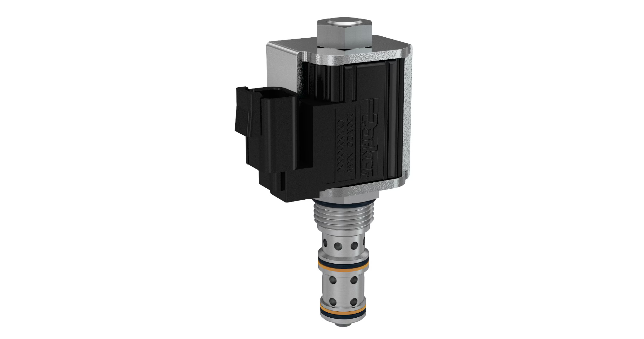 2 Way Flow Control Proportional Valves 30 36 L/MIN Normally Closed Pressure Compensated Electrical