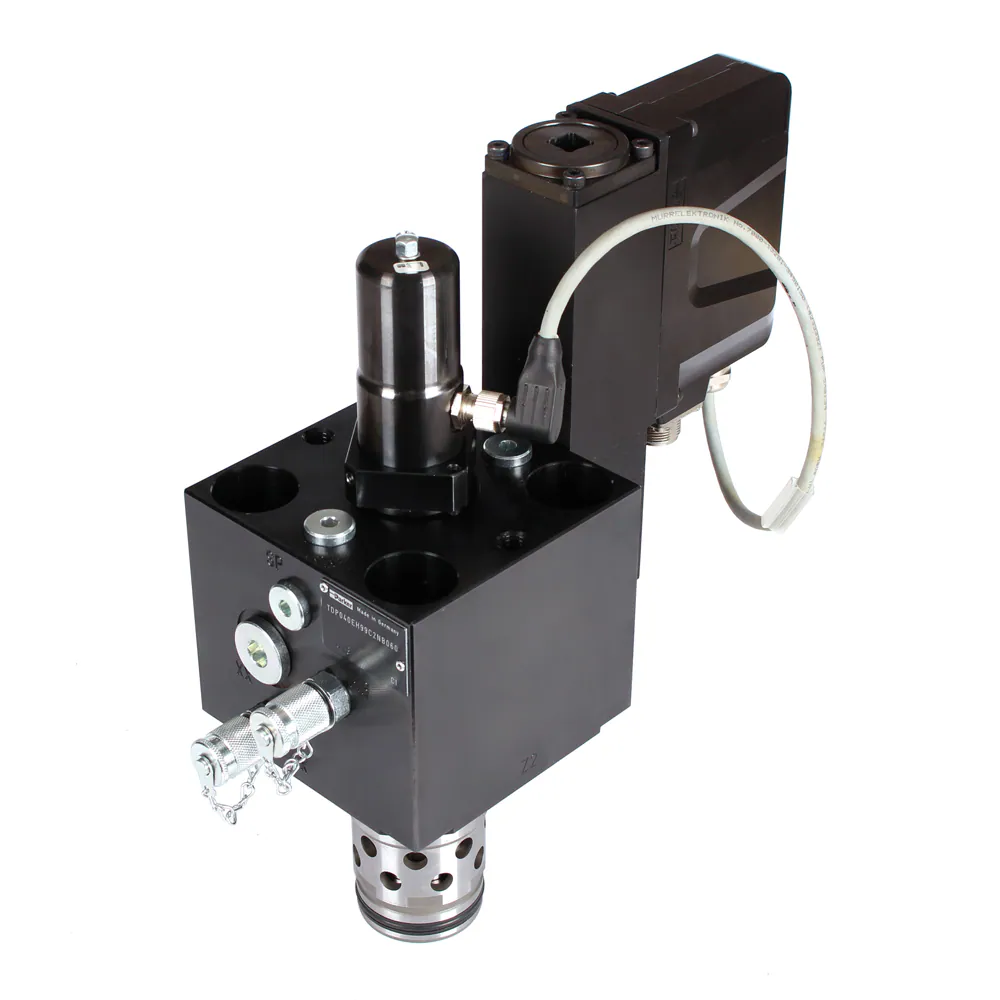 2-Way High-Response Valve - Series TDP NG40